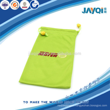 manufacture eyeglasses microfiber pouch with logo